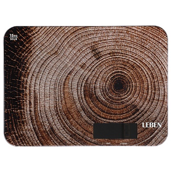 leben весы-доска, максимальный вес 15кг, жк-дисплей, 35x26x2,7 см, 3xaaa интернет-магазин «Барс»