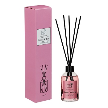 new galaxy ароматизатор диффузор home perfume, rosso nobile 110 мл