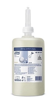 мыло-крем 1л.tork premium жидкое для рук  1/6