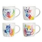 millimi кружка сафари, 350мл, фарфор, 4 дизайна интернет-магазин «Барс»