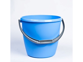 ведро пластиковое 10л удачное, без крышки