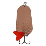 блесна колеблющаяся тм azor fishing, 65мм, 28гр