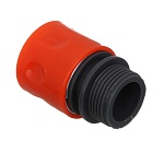 inbloom соединитель быстросъемный для крана с внутренней резьбой 3/4", пластик от магазина Барс