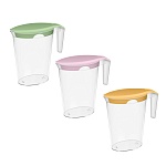 ботаника кувшин 2л с крышкой, пластик, 3 цвета интернет-магазин «Барс»