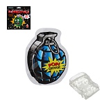 игроленд игрушка сюрприз "бомбочка" 6 штук в наборе, pp, 14х15см интернет-магазин «Барс»