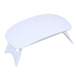юl лампа-мини uv/led с usb проводом, 13,1х6,7х1,9см, 6w, пластик, белая