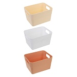 vetta органайзер, полипропилен, 14х10,5х8см, 3 цвета от магазина Барс