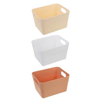 vetta органайзер, полипропилен, 14х10,5х8см, 3 цвета от магазина Барс