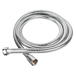 rain шланг для душа раздвижной 150-200см, 1/2"(имп)-1/2"(имп), сталь, латунь, epdm, антитвист, хром