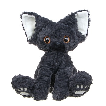 игроленд игрушка мягкая "котик" 40 см, полиэстер