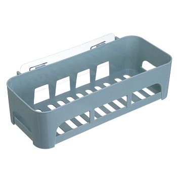 vetta classic полка настенная прямоугольная (глубокая), пластик, 26x10,5x6,5 см, оливковый от магазина Барс