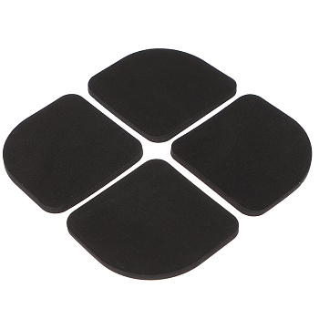 подставки антивибрационные для стиральных машин и холодильников тм vetta, 4 шт, эва, 7,5х8,8х0,5см от магазина Барс