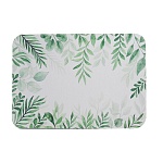 коврик для сушки посуды тм vetta ботаника, 30х40 см, полиэстер, латекс от магазина Барс