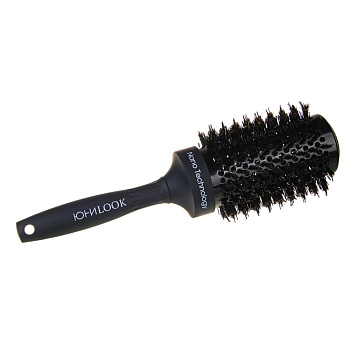 юниlook брашинг для волос, d=53мм, 27см, aбс пластик, нейлон, щетина, мп2023-1