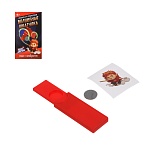 by настольная игра "фокусы для супергероев", 12х7х6см, пластик, 12дизайнов интернет-магазин «Барс»