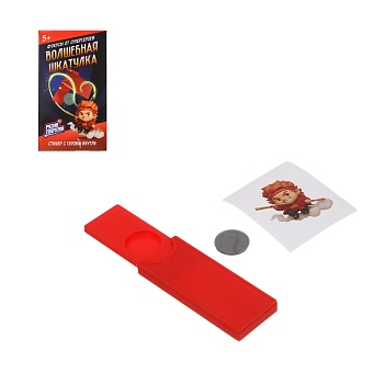 by настольная игра "фокусы для супергероев", 12х7х6см, пластик, 12дизайнов