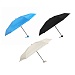 Зонт-мини механика в чехле, диаметр 90 см, 6 спиц, сплав, пластик, полиэстер, UF, 3 цвета