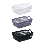 корзина для хранения тм vetta, пластик, 19,5х15х8,5см от магазина Барс