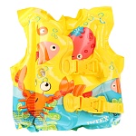 intex плавательный жилет "тропические приятели" 41х30см, от 3 до 5 лет, 59661np
