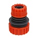 INBLOOM Соединитель для шланга 3/4" и 1/2", пластик