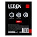 LEBEN Тостер 750Вт, 2 отдела, 6 степеней поджарки, арт.HJT-016S