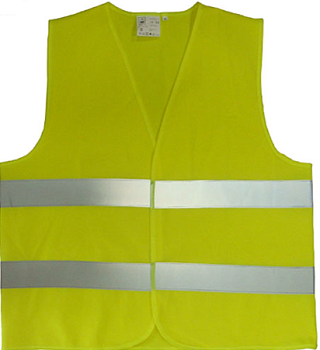 жилет сигнальный стандарт соп 2 полосы (лимонный) чз