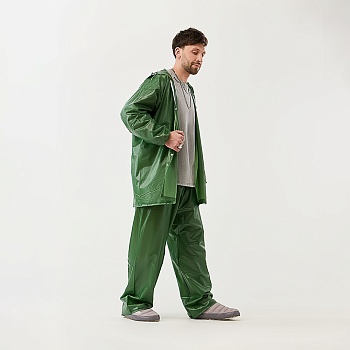 inbloom костюм: брюки и куртка с капюшоном 100мкм xxl, пвх от магазина Барс