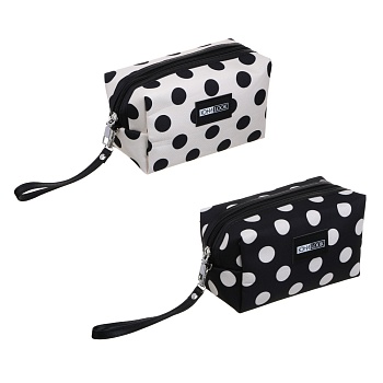 юl косметичка, полиэстер, 18х10х8см, 2 цвета, кос24-21