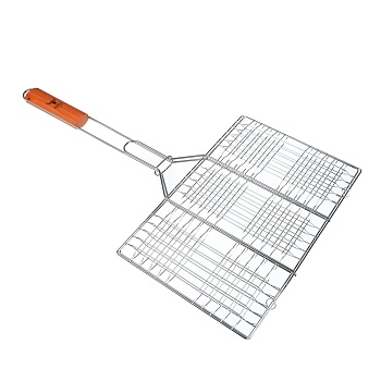 grillboom решетка-гриль хром., 21х35х2см