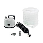 intex насос для слива воды из бассейна, 220-240в, пэ, пп, 28606