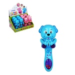 игроленд игрушка музыкальная в виде животного, пласт., 2ааа, 16х6х5,5см, 2 дизайна интернет-магазин «Барс»