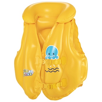 bestway плавательный жилет wondersplash, 51х46см, 32034