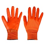 inbloom перчатки садовые с пвх полуобливом, полиэстер, р.9, 25см, 75г 