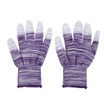 inbloom перчатки садовые полиуретановый облив пальцев р.7, 19см, полиэстер, 17г от магазина Барс