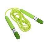 скакалка тм by sport, 3м, d4,5мм, pvc