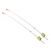 AZOR FISHING Набор сторожков 2 шт лавсановые с кольцом, 5 видов