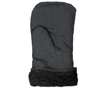 рукавицы утепленные с искусственным мехом 1/100