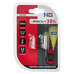 ng лампа накаливания w5w t10, 12в 5вт, 2шт/блистер (original)