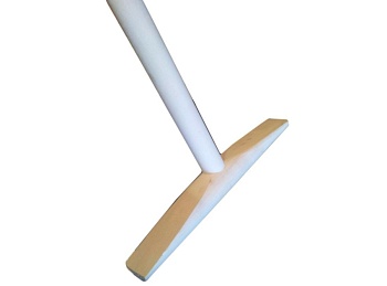 швабра деревянная люкс 150см 