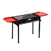 GRILLBOOM Мангал портативный, складной, 120х31х62см, рабочая поверхность 66х30см, железо