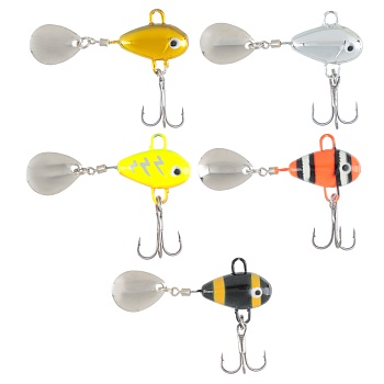 azor fishing блесна "тейлспин про" 14гр, 5 цветов