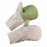 рукавицы антивибрационные хб с брезентовым наладонником