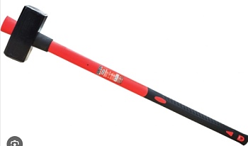 кувалда 3кг.biber кованая, обратнаяфиберглас.рукоятка