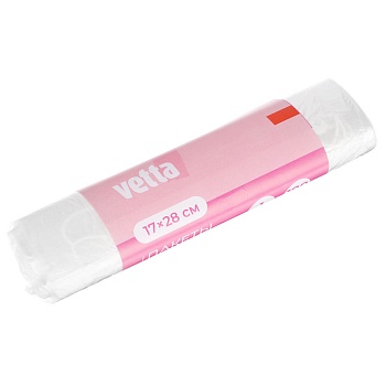 пакеты для завтрака тм vetta, 17х28см, 1л, 100шт от магазина Барс