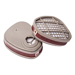 фильтр противогазовый 2шт/уп. jeta safety д/защиты от органических газов и паров класса а1