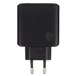 сетевое зарядное устройство by pro 65вт gan,qc,pd,pps,usb-a,3xtype-c,110-240в,50-60гц, пластик,чёрн. от магазина Барс