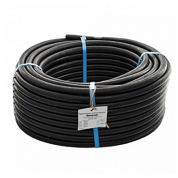 шланг резиновый кордовый поливочный  удачный волжский d25мм h25м от магазина Барс