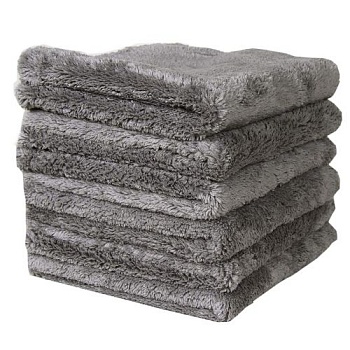 салфетка микрофибра без оверлока 40*40 см 400г/м2,fiberhan hxcx40002