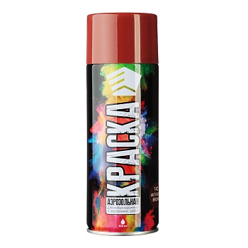 ермак краска аэрозоль, 400 мл, коричневая