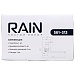 RAIN Смеситель для ванны Обсидиан, прямой излив 35см, душ. набор, картридж 35мм, латунь, хром
